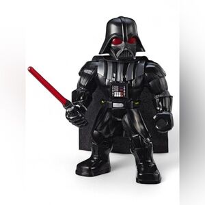 Star Wars Galactic Heroes Mega Mighties Darth Vader 10-Inch Action Figure